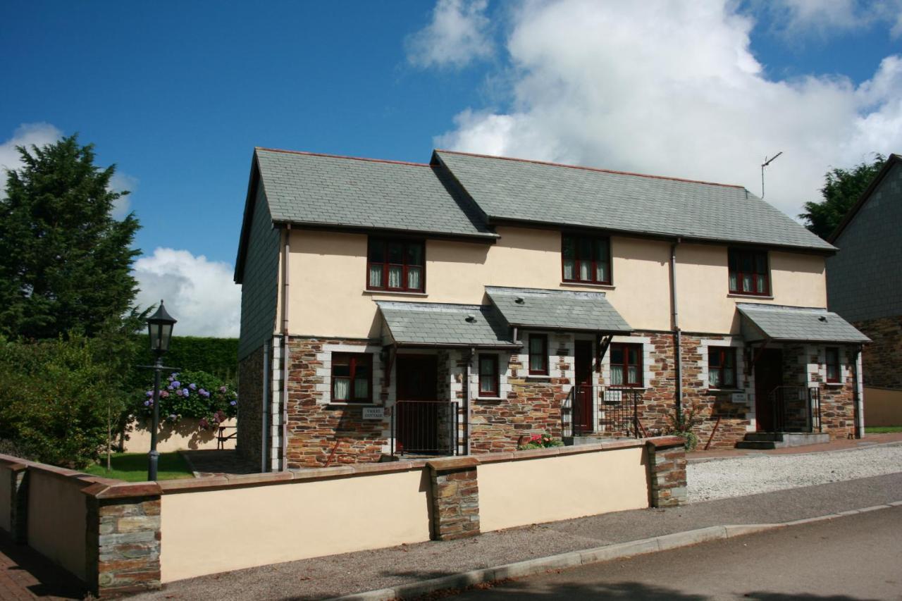 Rose Cottage Camelford Exterior photo